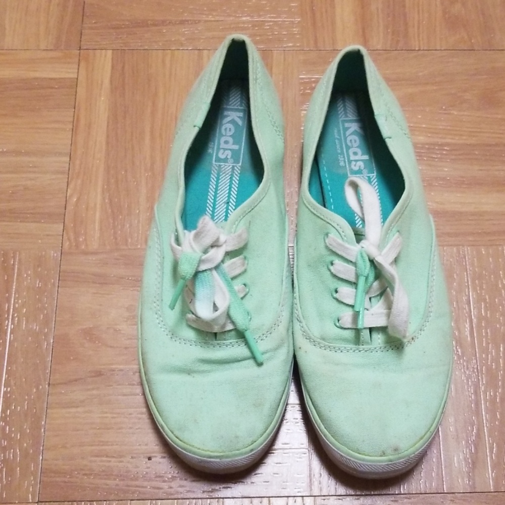 KEDS lime green